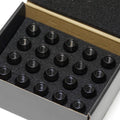 Cusco Racing Wheel Nuts M12x1.5 20 Pack Black