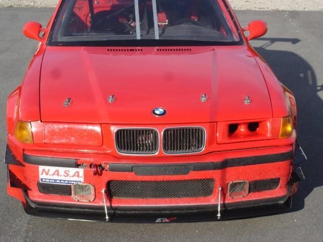 APR Carbon Fibre Splitter BMW M3 E36 CW-543603