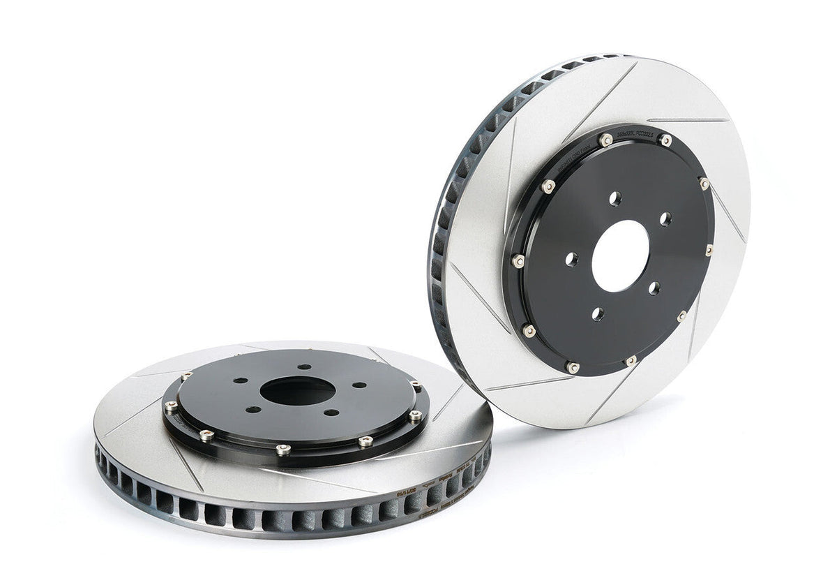 Paragon 2-Piece Front Brake Rotors Pair 355x32mm