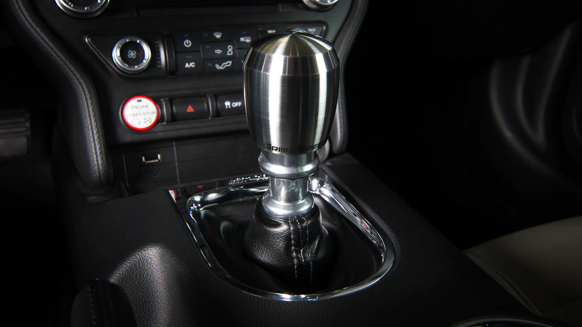 Grimmspeed Stubby Stainless Steel Shift Knob image 3