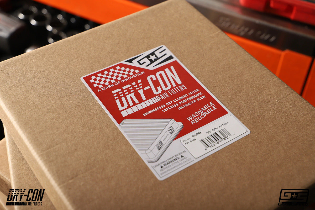 GrimmSpeed Dry-Con Panel Air Filter image 3