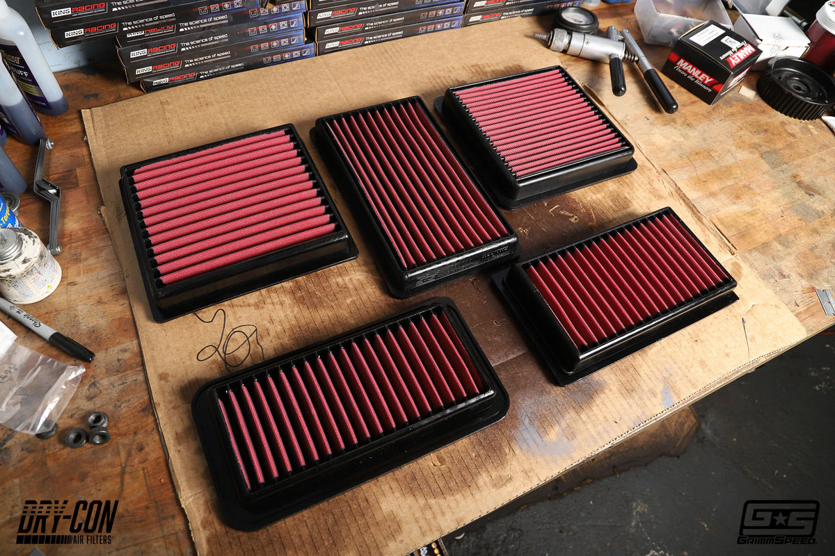GrimmSpeed Dry-Con Panel Air Filter image 2