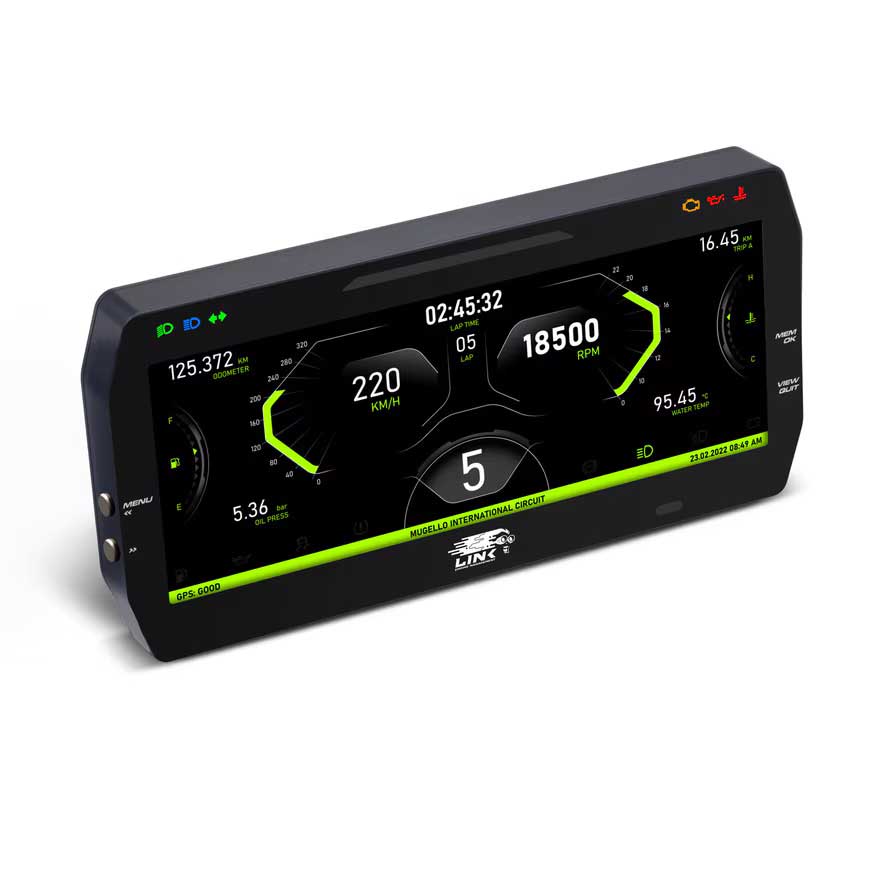 Link ECU AiM MXT Strada 10-inch Digital Dash Display - Street Edition image 1