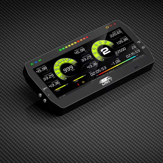 Link ECU AiM MXT Strada 10-inch Digital Dash Display - Street Edition image 3