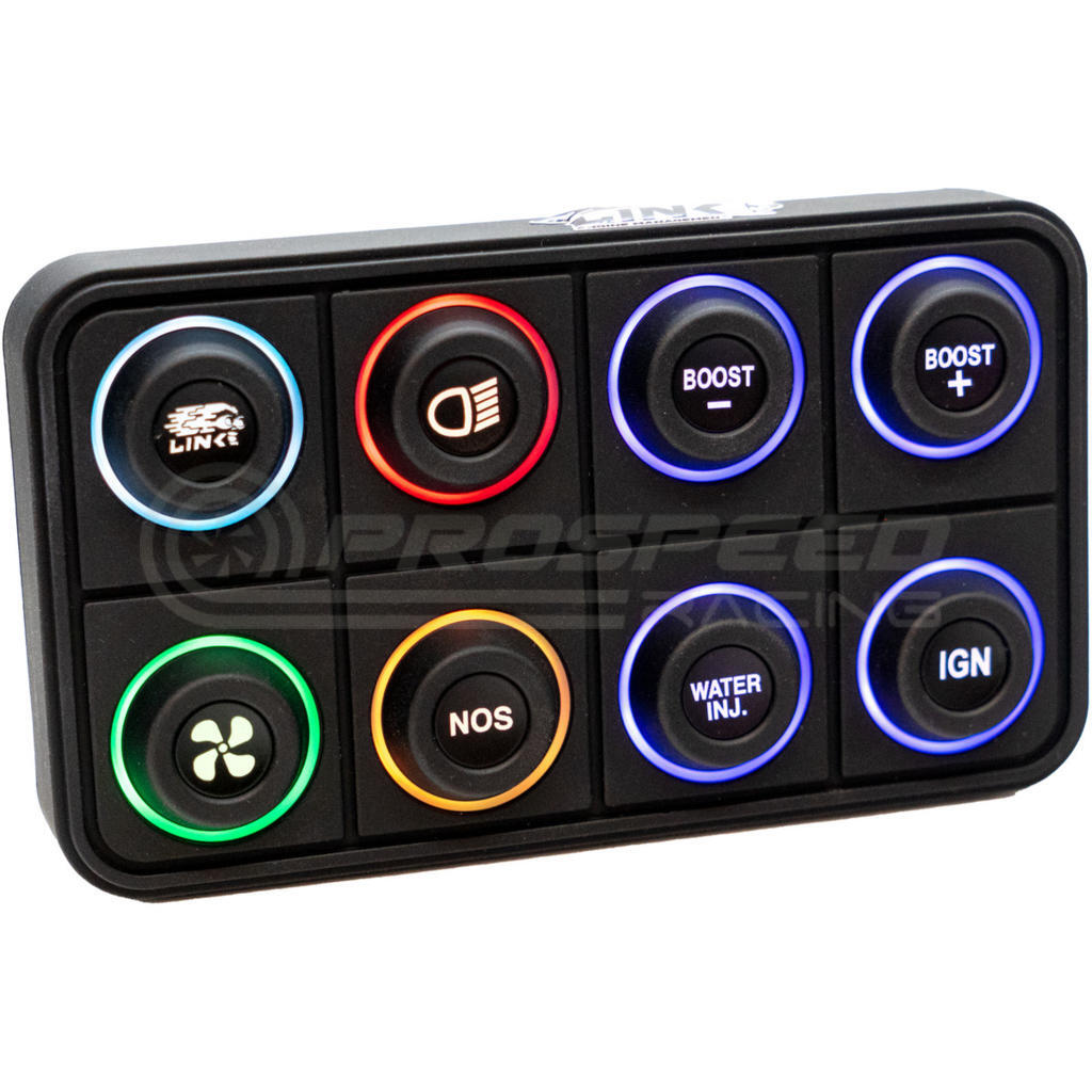 Link 8 Button CAN Keypad image 1
