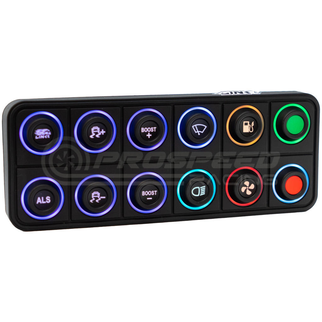 Link 12 Button CAN Keypad