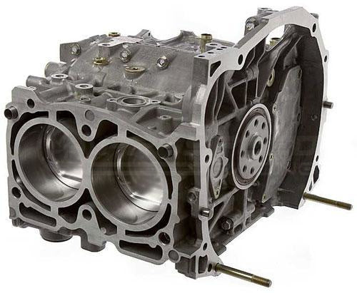 Subaru Genuine STI EJ207 2.0L OEM Shortblock image 1