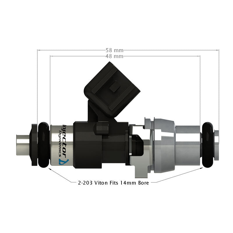 Injector Dynamics ID1050-XDS Direct Fit Injector Single