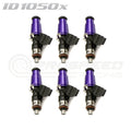 Injector Dynamics ID1050-XDS Direct Fit Injectors Set of 6
