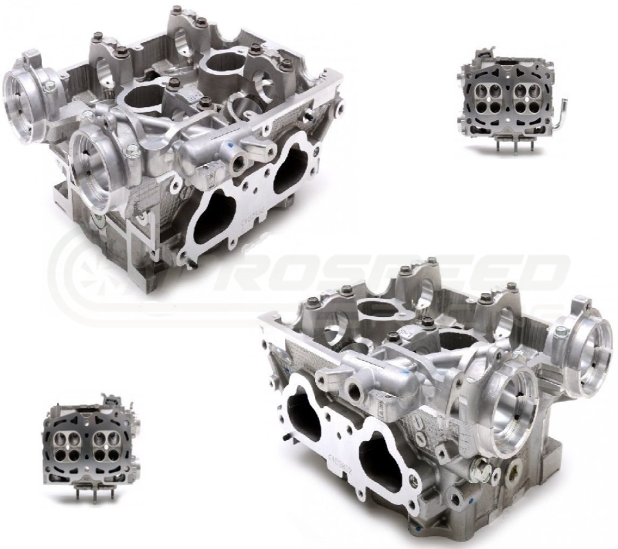 Subaru STI Genuine Big Port Spec C EJ207 Cylinder Heads image 1