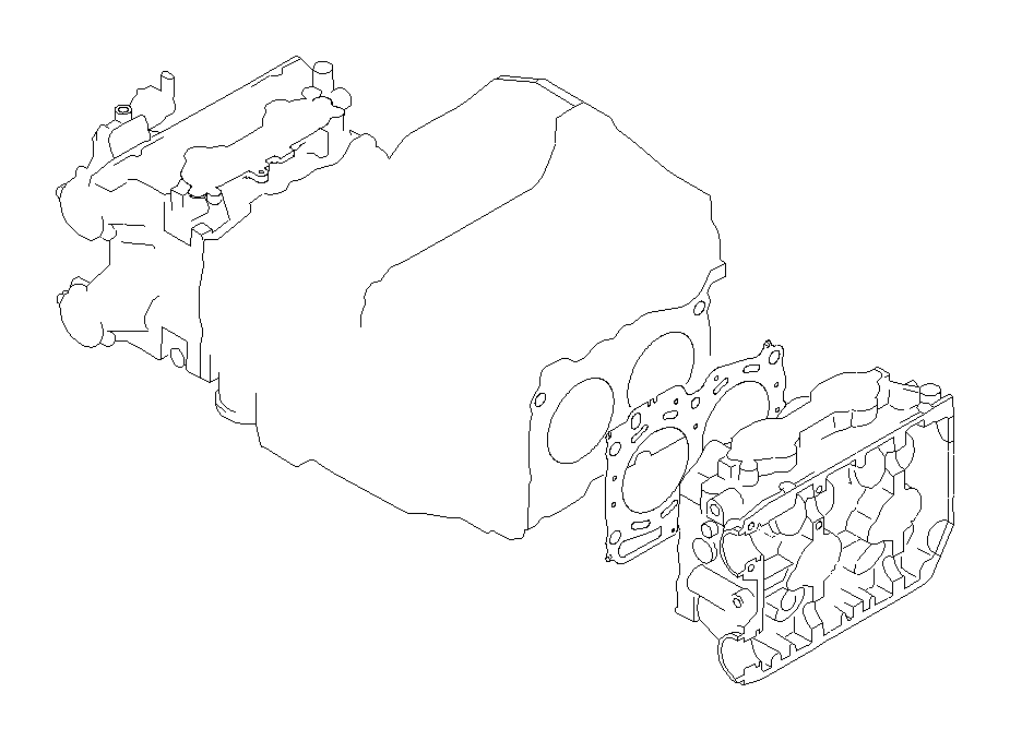 Subaru OEM Head Gasket image 3