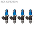 Injector Dynamics ID1300-XDS Direct Fit Injectors Set of 4