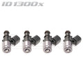 Injector Dynamics Id1300 Xds Direct Fit Injectors Set Of 4 Subaru Brz Toyota 86 1300 18 04 36 11 4