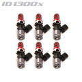 Injector Dynamics ID1300-XDS Direct Fit Injectors Set of 6