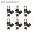 Injector Dynamics ID1300-XDS Direct Fit Injectors Set of 6