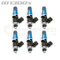 Injector Dynamics ID1300-XDS Direct Fit Injectors Set of 6 image 1