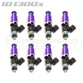 Injector Dynamics ID1300-XDS Direct Fit Injectors Set of 8 w/Potted 4" Wires