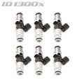 Injector Dynamics ID1300-XDS Direct Fit Injectors Set of 6