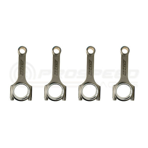 Manley H Beam Steel Connecting Rods - Ford Focus RS Mk3 LZ 14081-4 | Pro Speed Racing