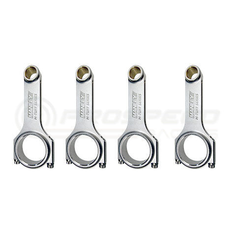 Manley H-Tuff Plus H Beam Connecting Rods +2mm Length image 1