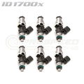 Injector Dynamics ID1750-XDS Direct Fit Injectors Set of 6 - Ford XR6 FG/Nissan 350Z/Porsche GT2 996/997.1 TT/BMW M3 E46
