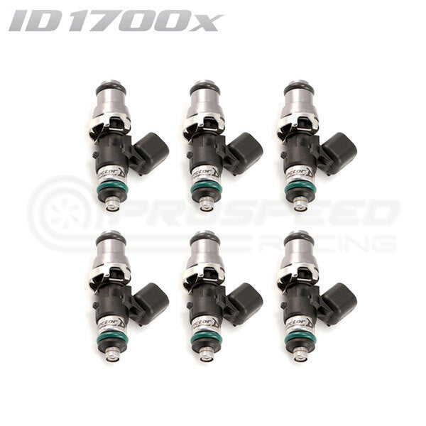 Injector Dynamics ID1750-XDS Direct Fit Injectors Set of 6 - Ford XR6 FG/Nissan 350Z/Porsche GT2 996/997.1 TT/BMW M3 E46