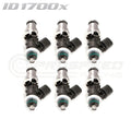 Injector Dynamics ID1750-XDS Direct Fit Injectors Set of 6 - Nissan 370Z/GT-R R35/Infiniti G37 V36