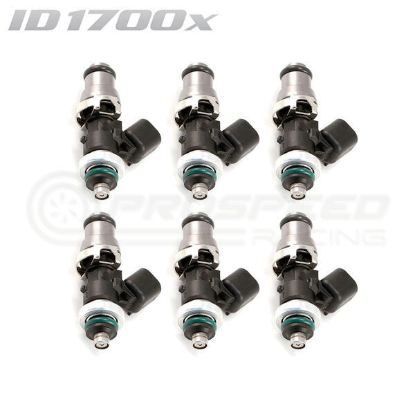Injector Dynamics ID1750-XDS Direct Fit Injectors Set of 6 - Nissan 370Z/GT-R R35/Infiniti G37 V36