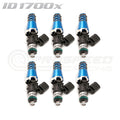 Injector Dynamics ID1750-XDS Direct Fit Injectors Set of 6 - Toyota Supra 2JZ-GTE/Nissan 300ZX Z32 (w/11mm Top O-Ring)