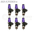 Injector Dynamics ID1750-XDS Direct Fit Injectors Set of 6 - Nissan GT-R R35 (w/V1 T1 Rails Only)