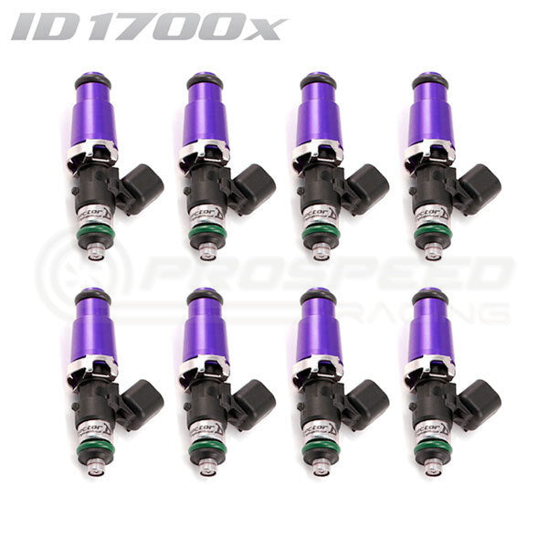 Injector Dynamics ID1750-XDS Direct Fit Injectors Set of 8 w/Potted 4" Wires