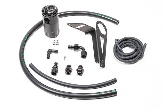 Radium Engineering Catch Can Kit Crankcase LH Drive Only Fluid Lock image 1
