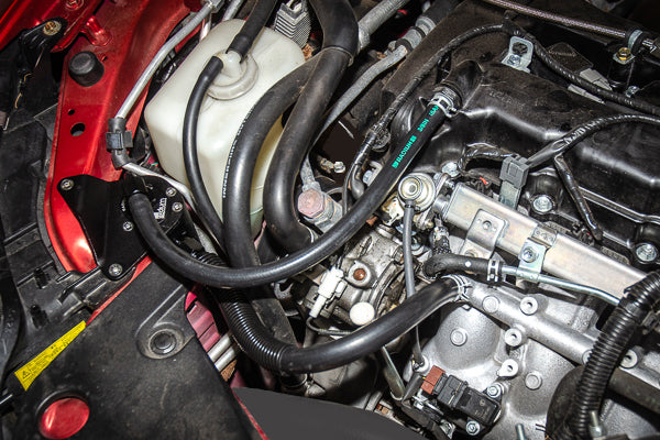 Radium PCV Fluid Lock Catch Can Kit - Mitsubishi Evo X image 2