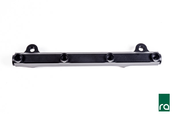 Radium Black Fuel Rail Only - Mitsubishi Evo X image 3
