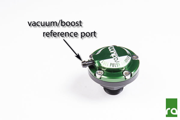 Radium FPD-R Fuel Pulse Dampener - 3/8" NPT image 2