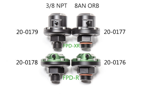 Radium FPD-R Fuel Pulse Dampener - 3/8" NPT image 3