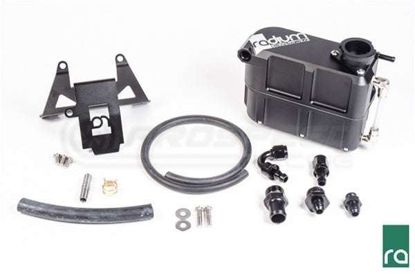 Radium Coolant Tank Kit, 2015+ Ford Mustang