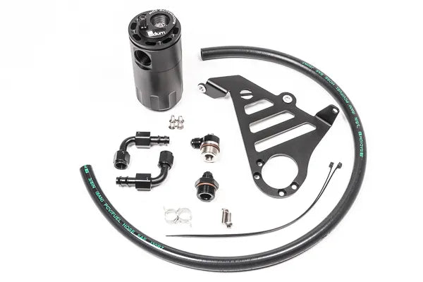 Fluid Lock PCV Catch Can Kit (Focus ST LW/LZ 11-18/Focus RS LZ 16-17) — 20-0315-FL