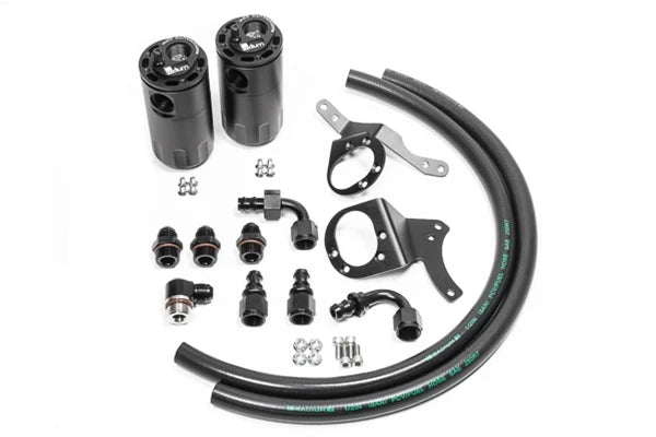 Radium Dual Fluid Lock Catch Can Kit image 1