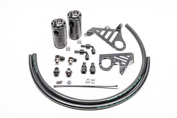 Radium Dual Fluid Lock Catch Can Kit image 1