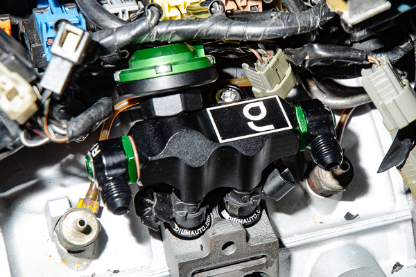 Radium Top Feed Conversion Primary Fuel Rail image 3