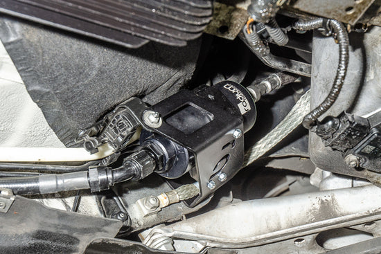 Radium Engineering Fuel Filter Mount image 2