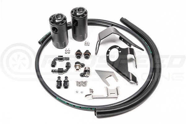 Radium Dual Fluid Lock Catch Can Kit image 1