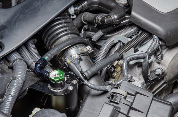Radium Dual Fluid Lock Catch Can Kit image 3