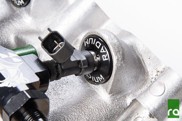 Radium Side Feed Conversion Fuel Rail Kit image 3