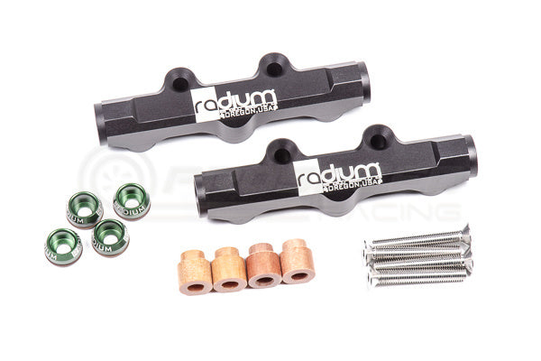 Radium Top Feed Fuel Rail Conversion Kit image 1