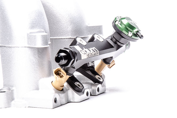 Radium Top Feed Upgrade Fuel Rails w/Top FPD Port image 2