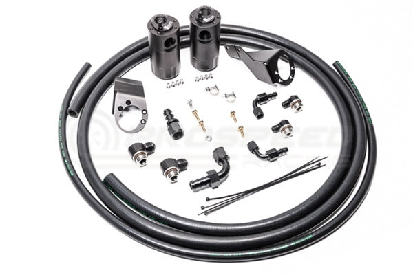 Radium Dual Fluid Lock PCV/CCV Catch Can Kit image 1