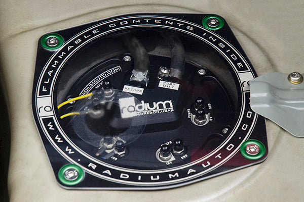 Radium Fuel Pump Access Cover image 3
