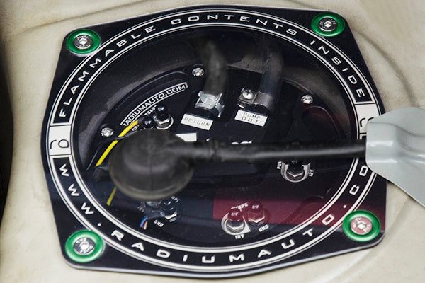 Radium Fuel Pump Access Cover image 2